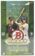 2020 Bowman Draft MLB Baseball SUPER Jumbo Box